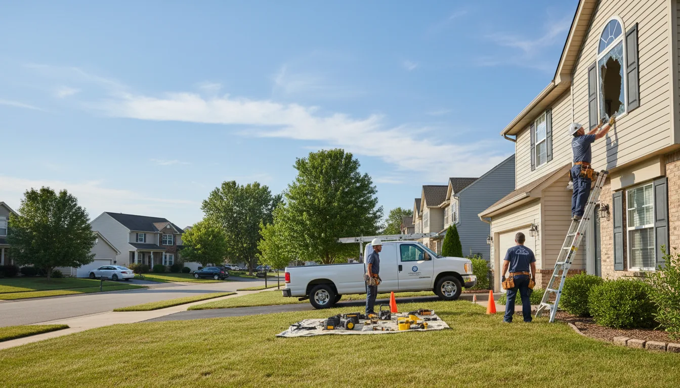 Expert window installer providing residential service in Dover, AR